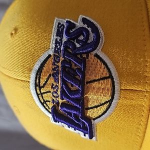 Vintage 90s Lakers cap
